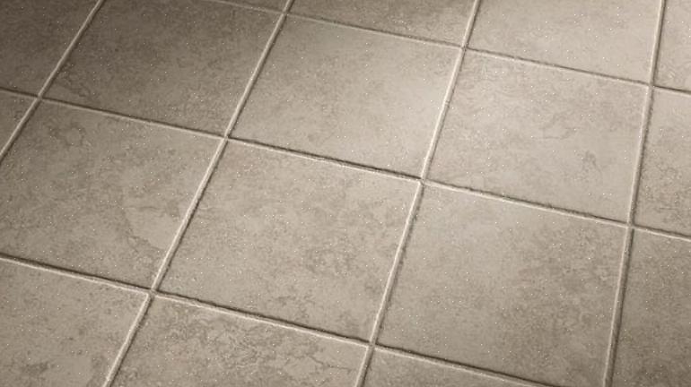Vloertegelvoegen verwijst naar een verscheidenheid aan materialen die in de bouw worden gebruikt