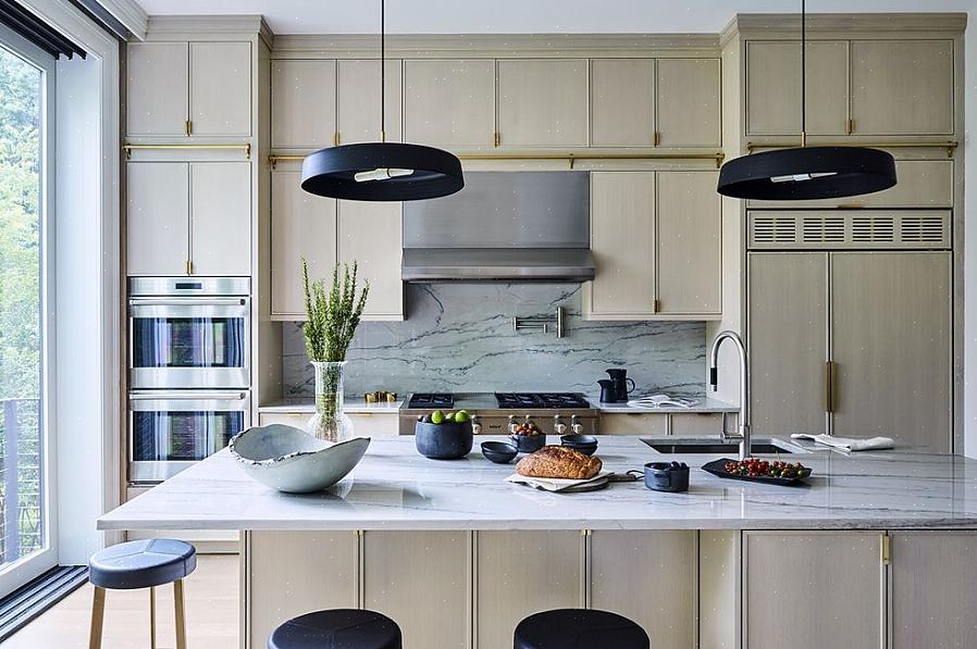 Designkeuken met moderne