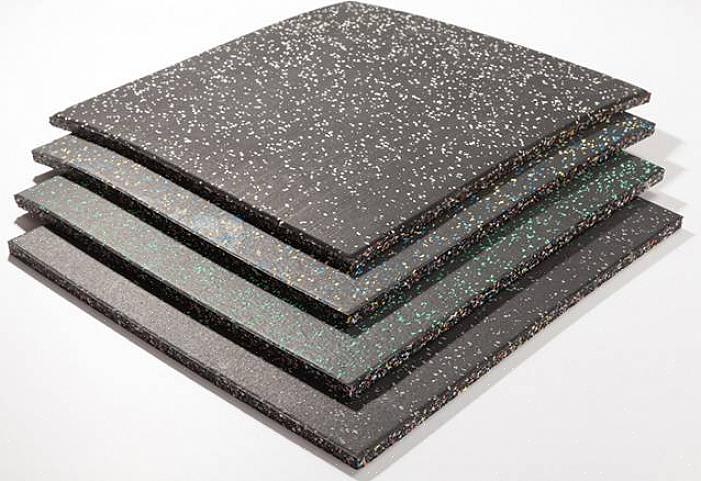 Veerkrachtig vloermateriaal dat bij goed onderhoud vaak twintig jaar of langer meegaat