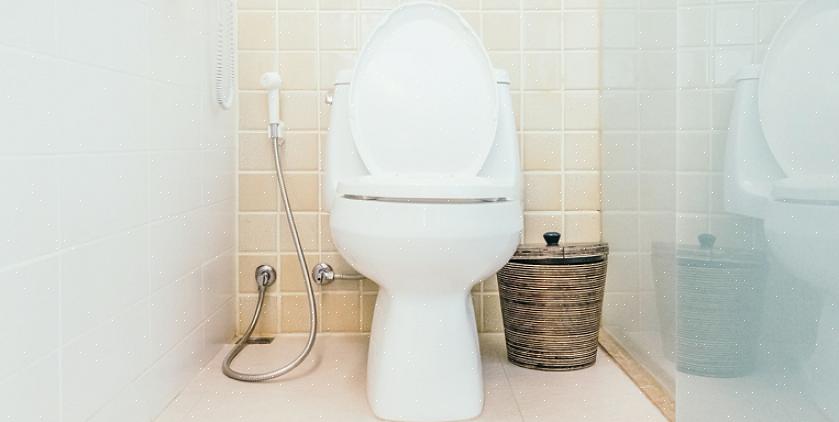 Voor een standaardtoilet moet de inloopmaat tussen de 28 centimeter