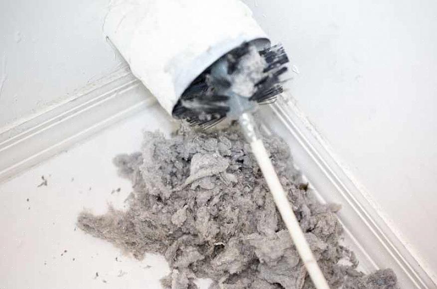 Vervang elk flexibel kanaal dat niet wordt blootgesteld door stijve metalen kanalen