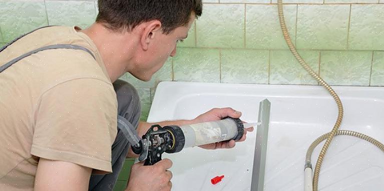 Breng dan voorzichtig extra kit aan
