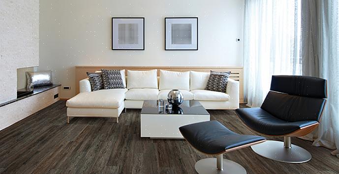 Maar het is nu veel minder populair dan velvinyl of luxe vinyl