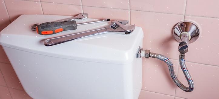 Niet op het toilet