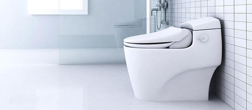 Beschouw de bidet-toiletbril als een compromis tussen een verticaal sproeibidet