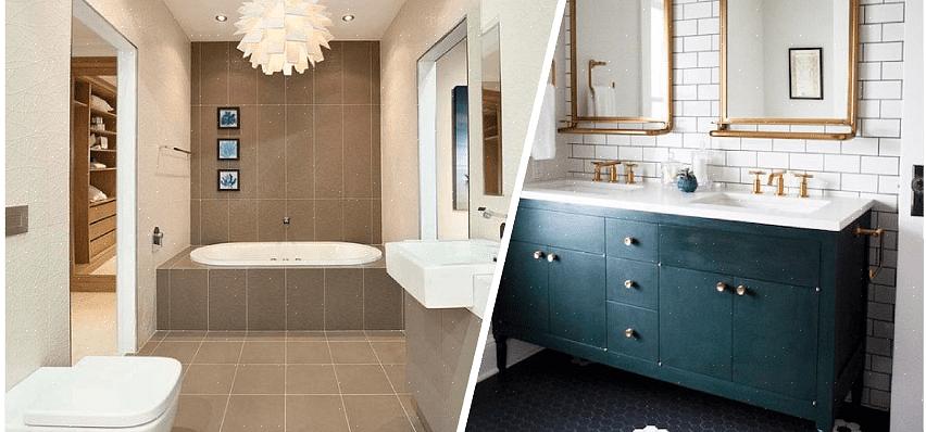 Spuiten na het baden of douchen is essentieel om uw tegels schoon te houden