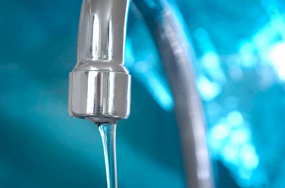 Als de waterdruk in uw huis laag lijkt