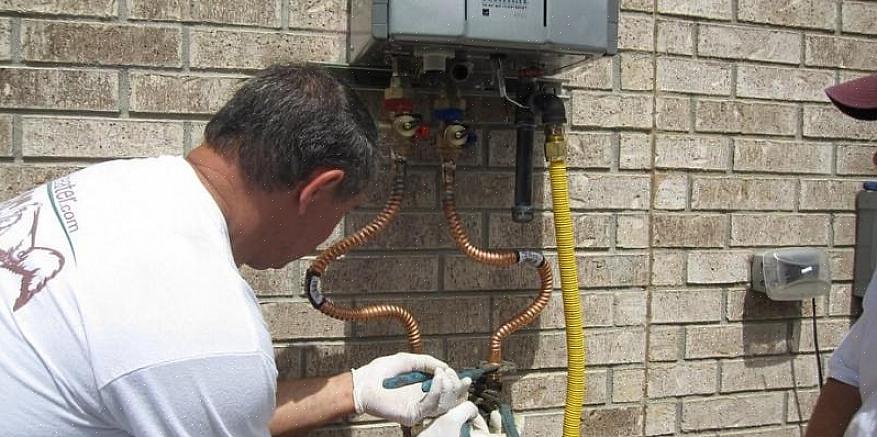 Kunnen er bacteriën in de boiler zitten