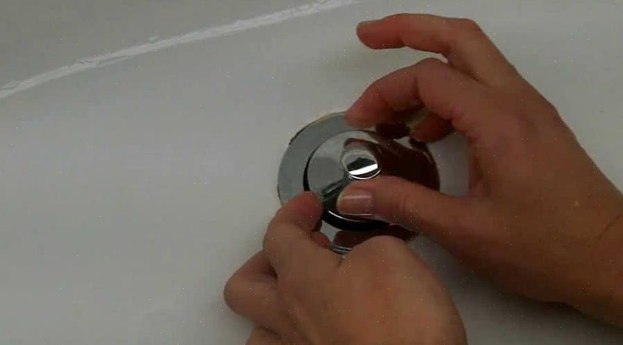 Klem je je tweede set tang op de griptang