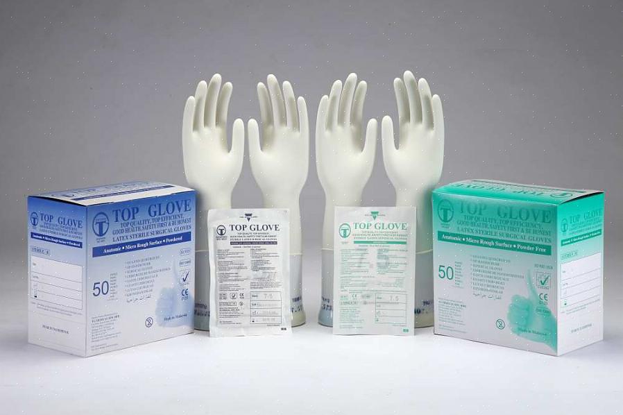 Vileda's dermo plus latexvrije handschoenen combineren alle speciale eigenschappen van latex