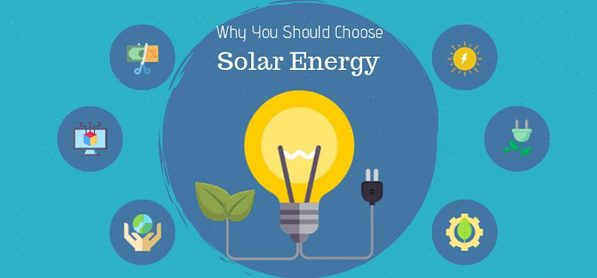Het meest voorkomende type zonne-energiesysteem voor thuis is voorzien van fotovoltaïsche (PV) panelen