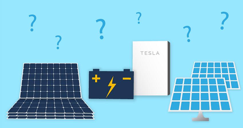 Een zonne-energiesysteem maakt gebruik van fotovoltaïsche (PV) panelen om de energie van de zon om te zetten