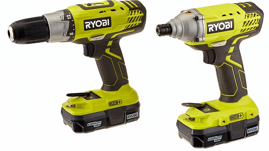 Naast het 18V-batterijpakket heeft Ryobi een 120V-stroomoptie ingebouwd