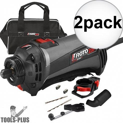 Toen Bob Kopras de RotoZip RotoSaw bouwde