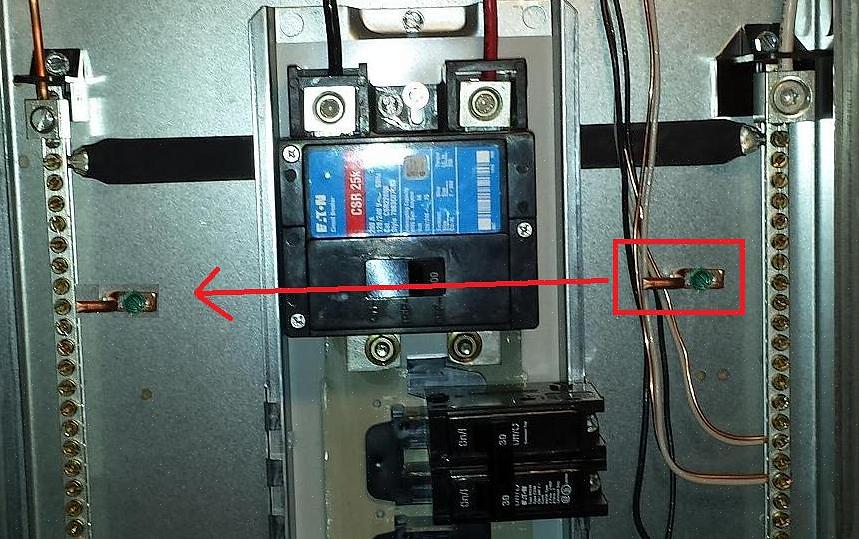 Dit betekent dat het hoofdpaneel voldoende capaciteit moet hebben om de extra vraag van het subpaneel