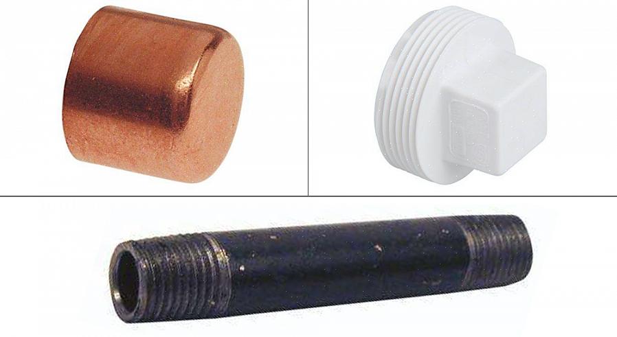 Zoals aangegeven door de fabrikant van de opsteekfitting