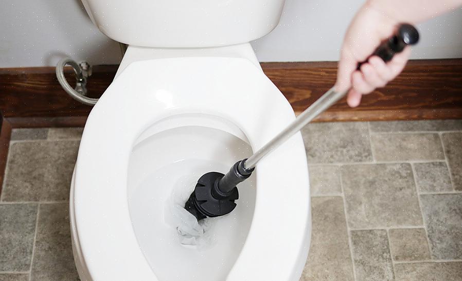 Verbreek je de afdichting tussen het rubber