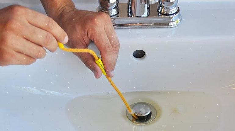 Zal de afvoerblaas waterdruk in de leiding forceren
