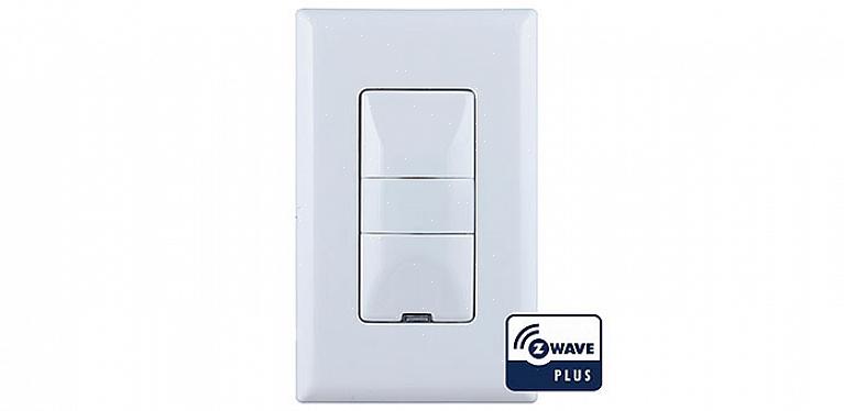 Je kunt ook bewegingssensorschakelaars krijgen met een ingebouwde dimmer