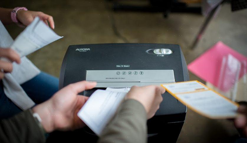 Het kan ook betekenen dat u één exemplaar in uw elektronische indiening bewaart