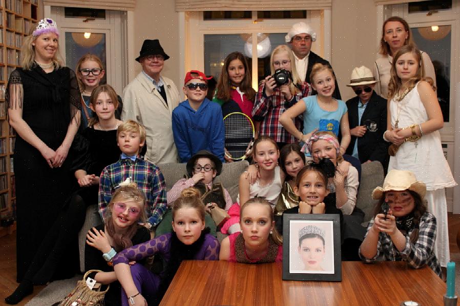 Uitdaging om die oudere kinderen net zo geamuseerd te houden als in hun jonge feestdagen