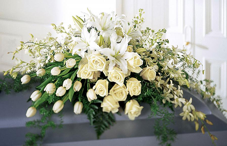 Joods - Hoewel u bloemen naar de huizen van de gezinsleden kunt sturen