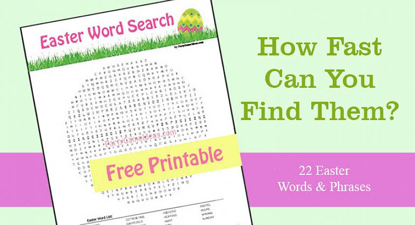Een baby shower word scramble game met woorden over baby's