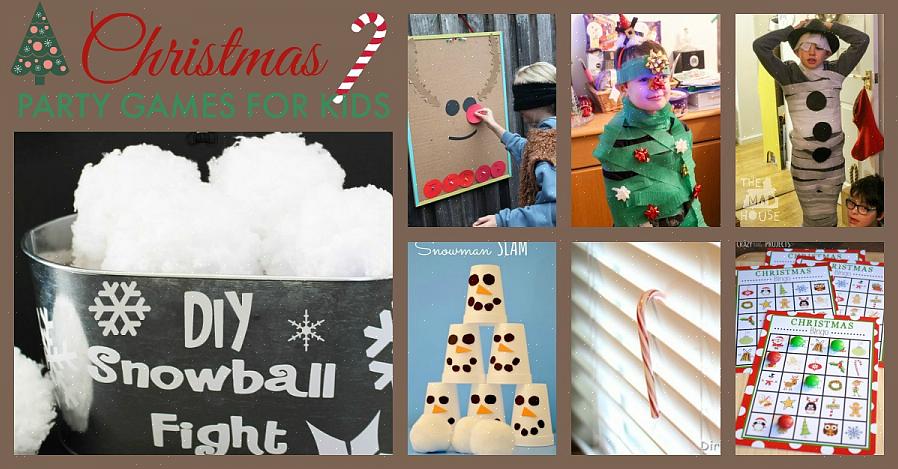Of gewoon iets wilt om de kinderen te vermaken tijdens je kerstfeest