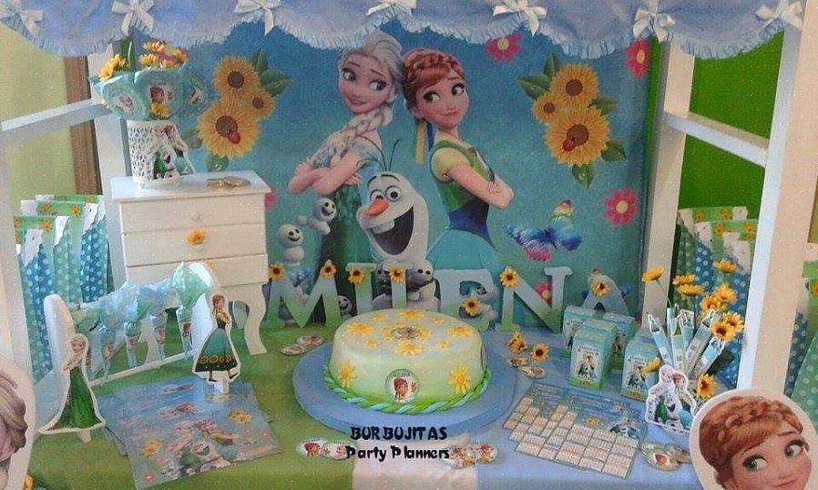 Is er zeker geen gebrek aan inspiratie voor feestideeën om die Frozen Fever-verjaardagsdromen waar te maken