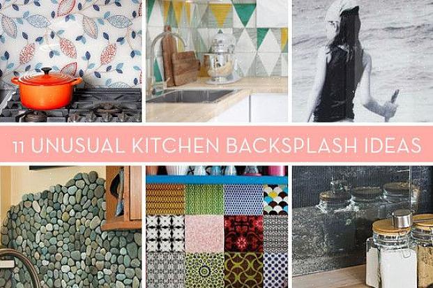 Omzeil dit met de ultieme DIY-backsplash