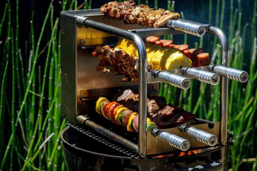 Grilling-expert Derrick Riches om alles te weten te komen over het organiseren van een echt Texas