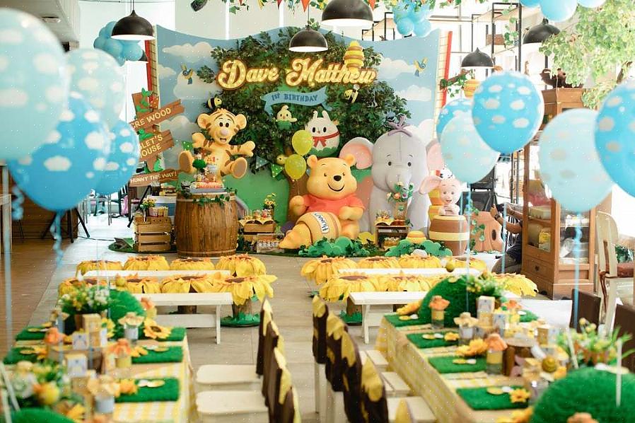 Als je peuter een fan is van Winnie the Pooh-personages