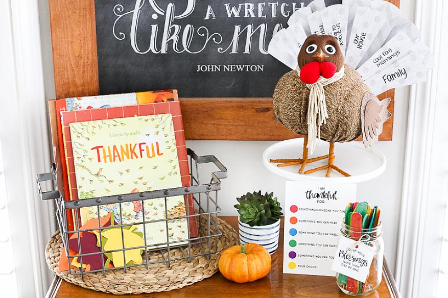 Je gasten hebben een Thanksgiving-snack nodig om ze vast te houden tot de Thanksgiving-maaltijd klaar is