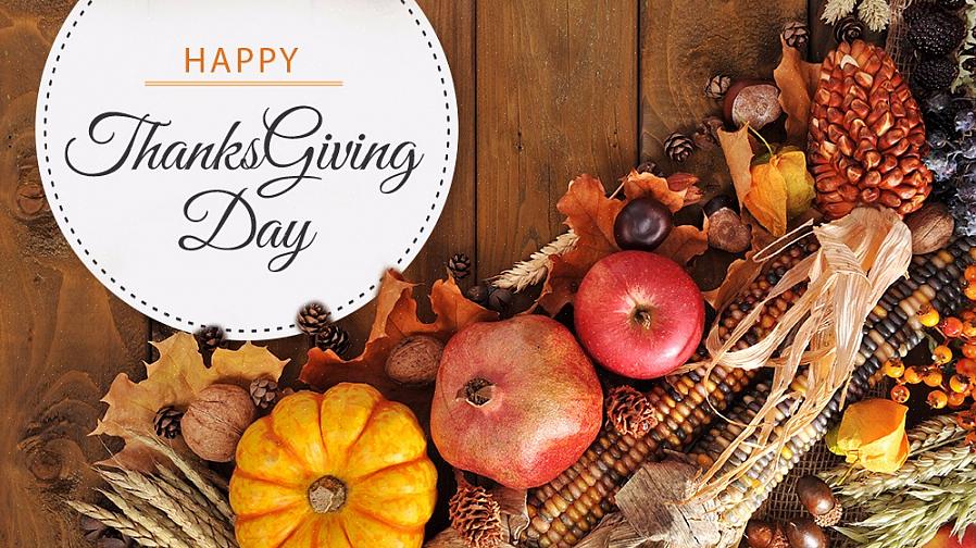 Voor veel getrouwde stellen is Thanksgiving Day een tijd voor families