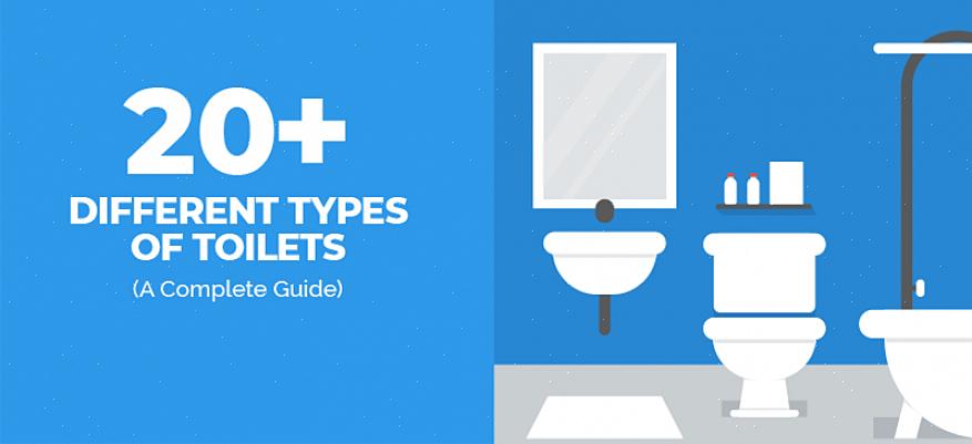 Tweedelige toiletten zijn ideaal voor volwassenen omdat de zithoogte groter is dan een toilet uit één stuk