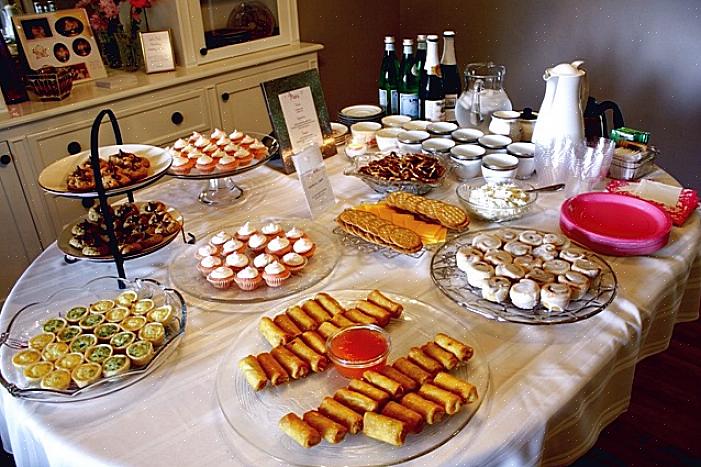 Kan eten een lichte snack zijn met cake