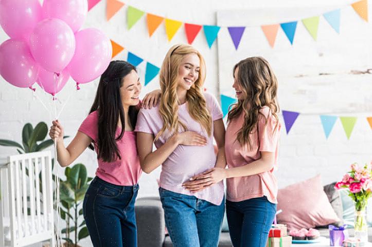 Babyshower-etiquette is verdoemd