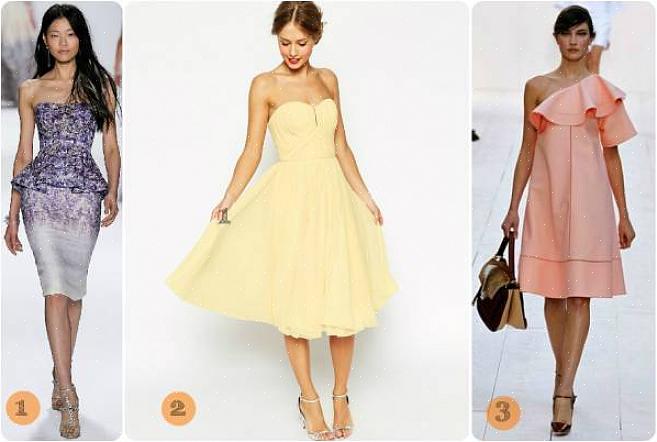 Trouwkleding voor overdag voor dames