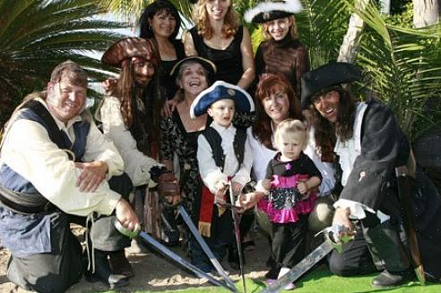 Mijn favoriete idee voor een uitnodiging voor een piratenfeest is echter een schatkaart
