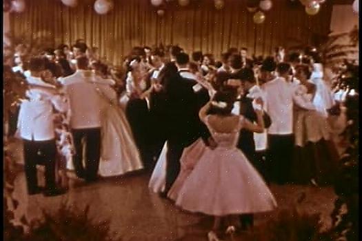Tijdlijn na de traditionele dansen van het huwelijksfeest
