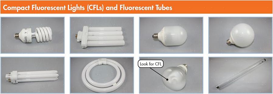 Bovendien vereisen recyclers van fluorescentielampen over het algemeen dat de lampen ongebroken aankomen