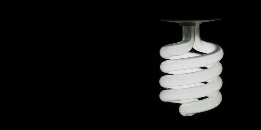 Maar dit is precies de verkeerde manier om een compacte fluorescentielamp (CFL) te hanteren