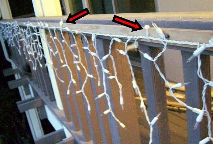 Zouden deze alles-in-één plastic lichtclips een paar jaar of zo moeten blijven