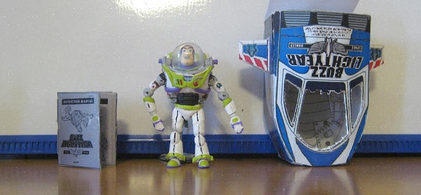 Het plezier van spelen met speelgoedthema's die tot leven kunnen komen wanneer een kind besluit om een Toy