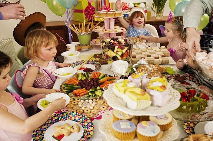 Concentreer je op de aspecten van het plannen van feesten die je leuk vindt