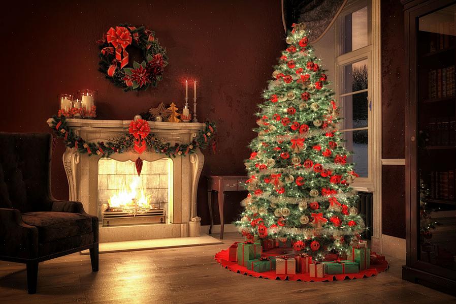 Kies dan voor kerstversieringen in vormen