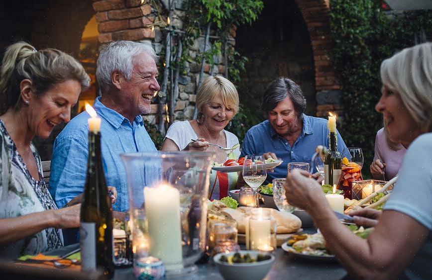 Overweeg dan om thuis te blijven of naar een buffetrestaurant te gaan