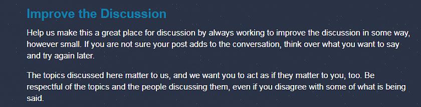 Het voor altijd op het forum staat zodat de hele community het kan zien