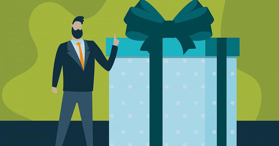 Vieren van geschenken op kantoor kan op verschillende manieren worden gedaan