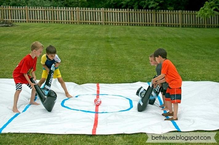 Is een hockeywedstrijd zeker een leuke keuze voor een feestje